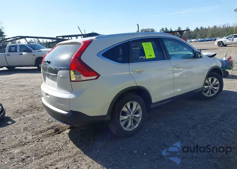 2013 Honda Cr-V Ex-L from USA, damaged, VIN 5J6RM4H76DL021101
